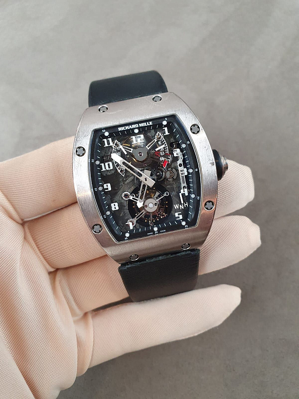 Tourbillon RM002-V2 White Gold