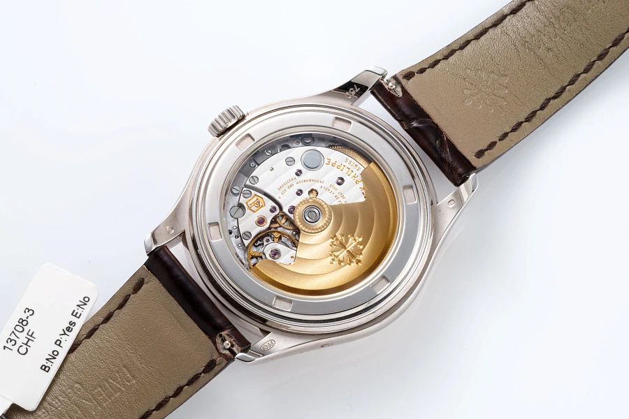 Annual Calendar Ref. 5146G in 18k White Gold