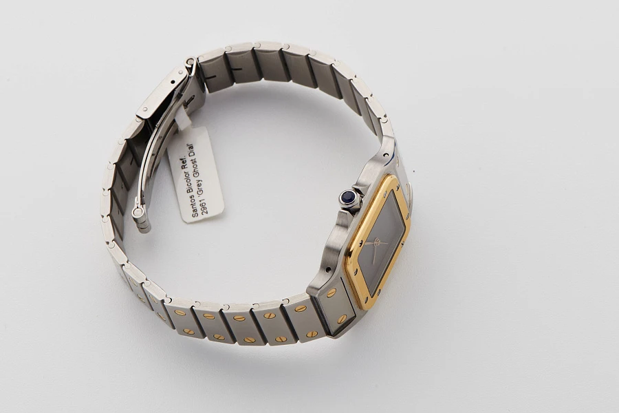 Santos Bicolor Ref. 2961 'Grey Ghost Dial'