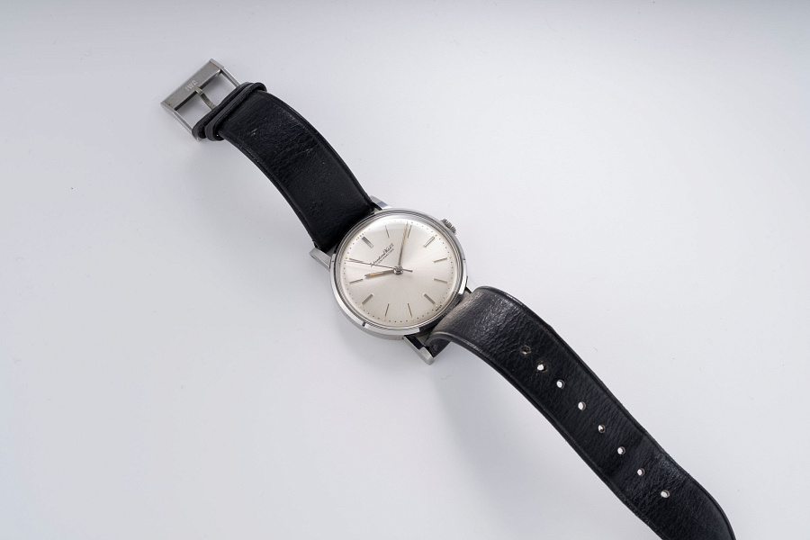 Dress Watch in Stainless Steel
