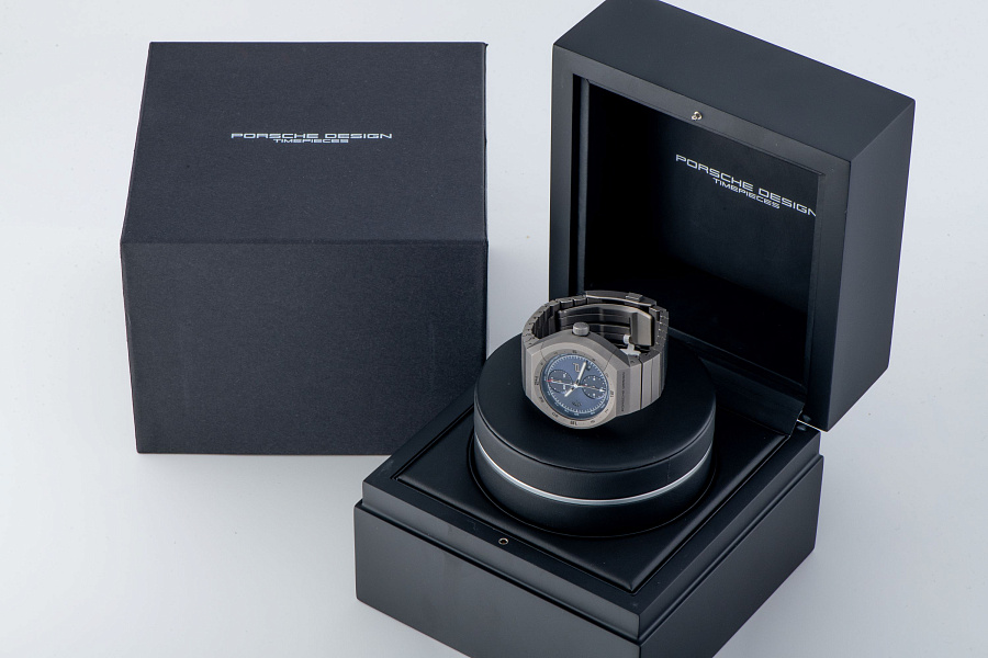 Chronograph Ref. PD017.578 in Titanium