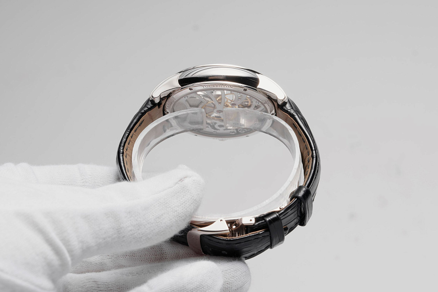 Tourbillon Skeleton Platinum Limited Edition