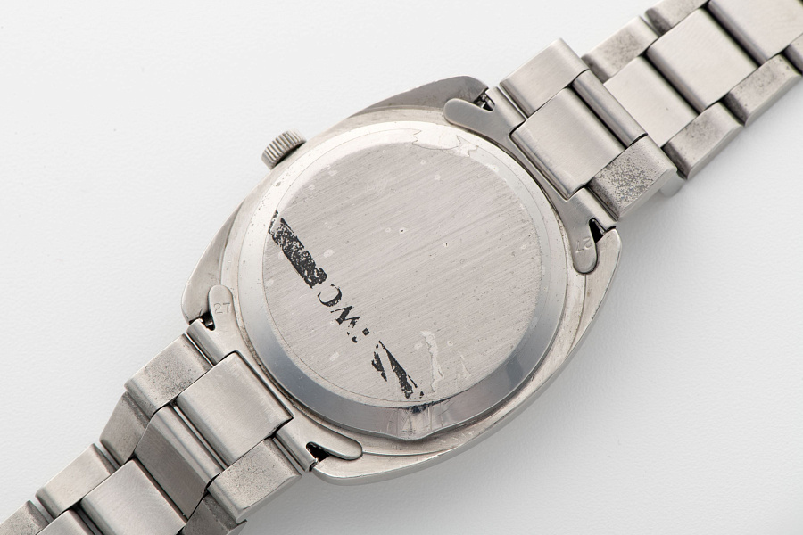 1970s Cushion Case Electronic Tuning Fork Watch