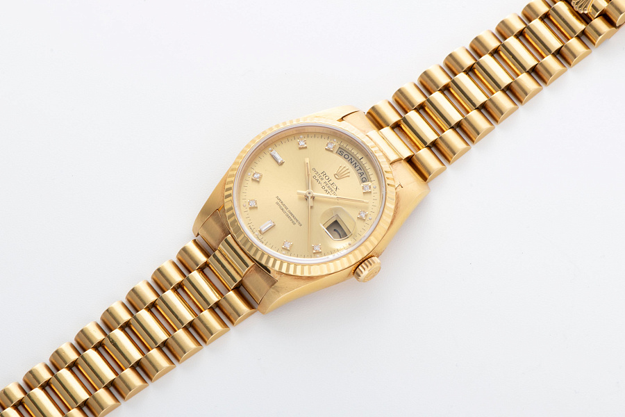 Day-Date Ref. 18238 in 18k Yellow Gold