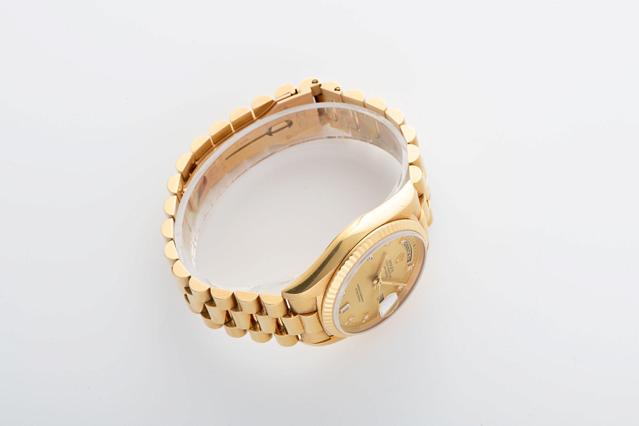 Day-Date Ref. 18238 in 18k Yellow Gold