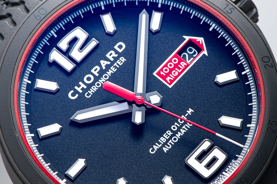 Mille Miglia GTS Black Edition Ref. 8565 in DLC-coated Stainless Steel