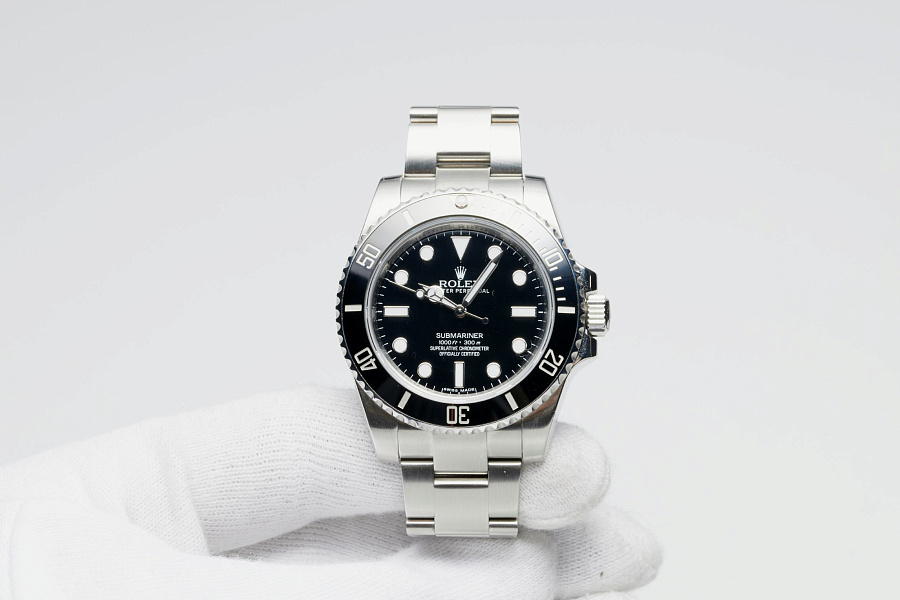 Submariner 114060 No Date