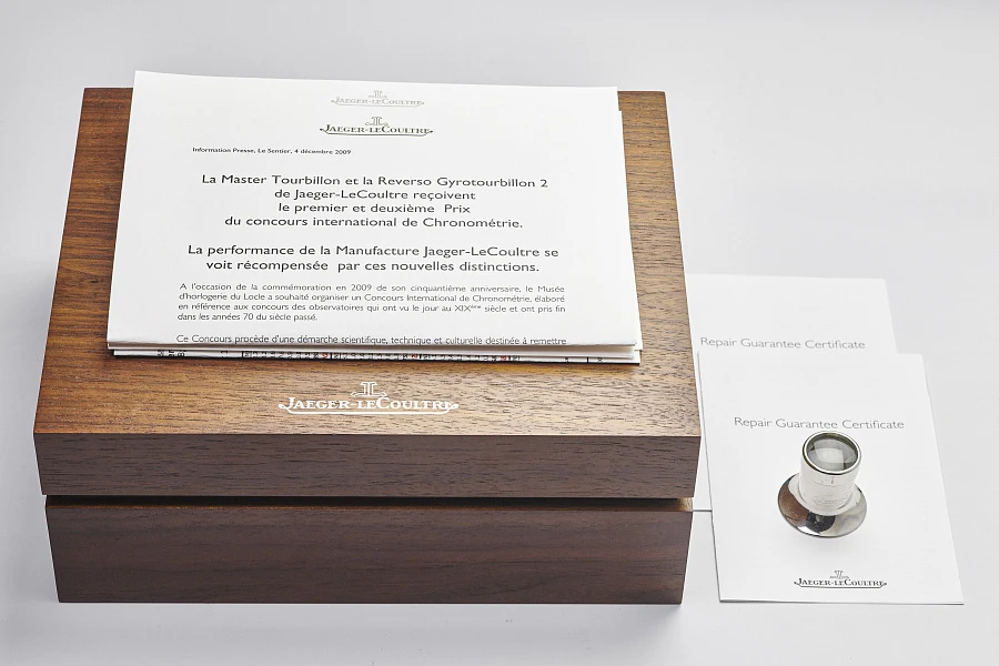 Jaeger-LeCoultre Régulateur à Tourbillon