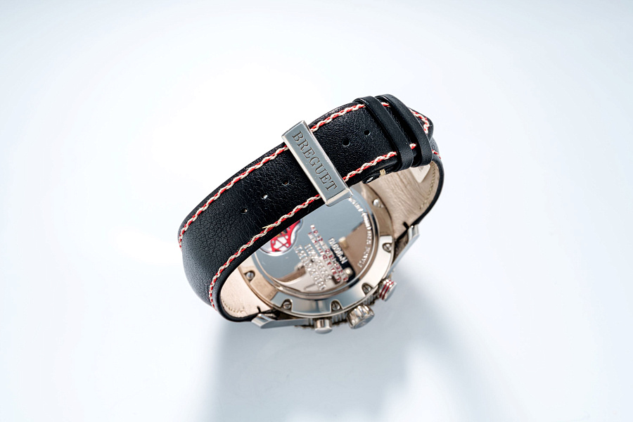 Type XXII 10Hz Chronograph GMT Ref. 3880 in Stainless Steel