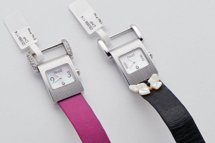 Set of Miss Protocoles Ref. 5221 in 18k White Gold
