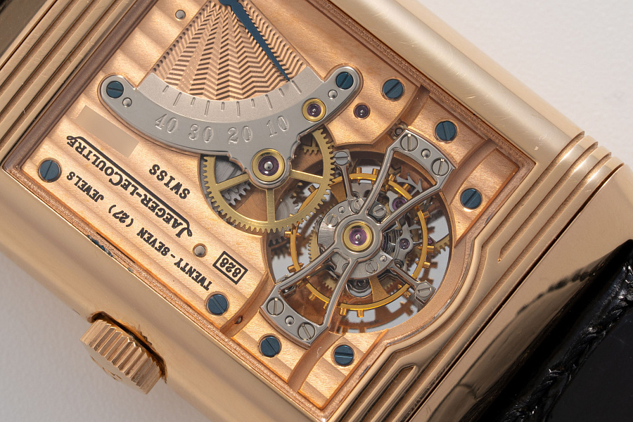 Limited Edition Reverso Tourbillon Ref. 270.2.68 in 18k Rose Gold