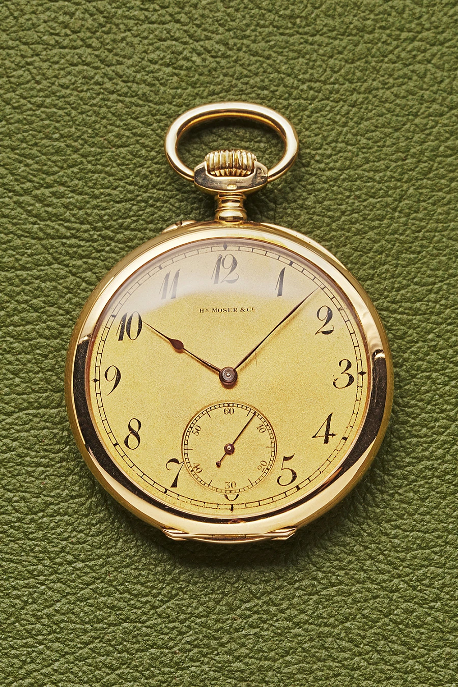 Open Face Pocket Watch