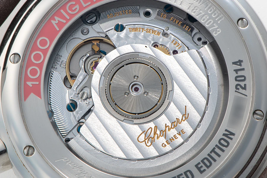 White Dial Mille Miglia Limited Edition Ref. 8511 in Stainless Steel
