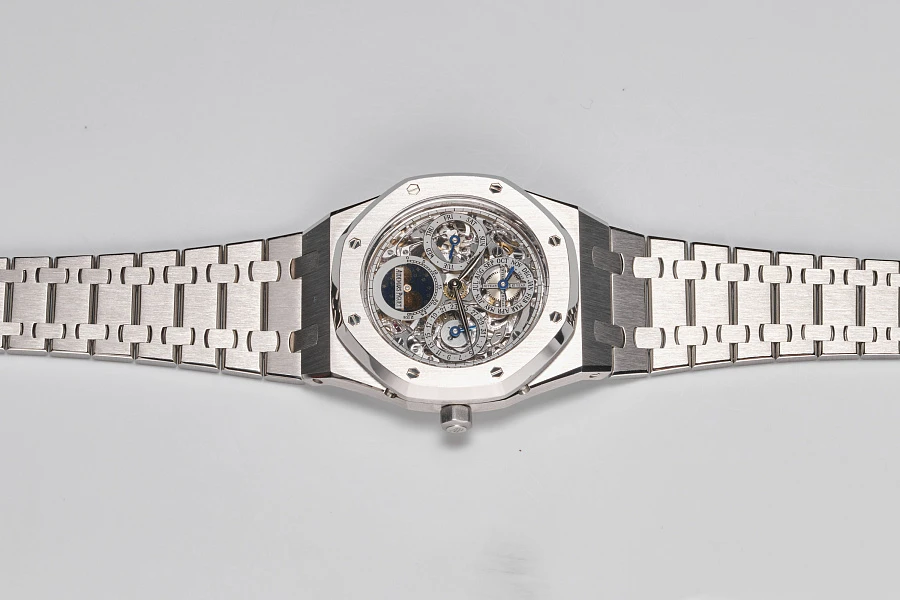 Royal Oak Perpetual Calendar Skeleton