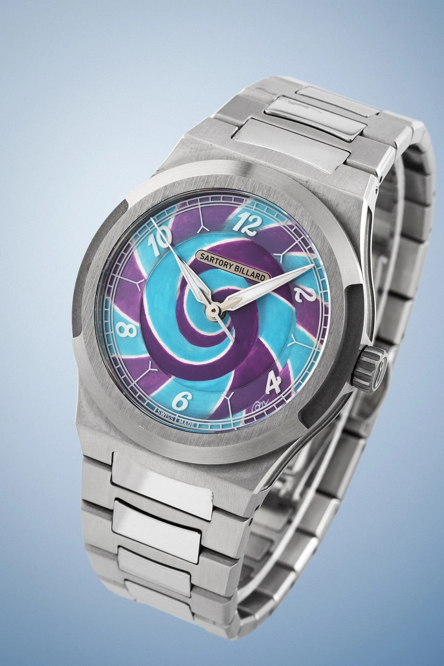 Lollipop Ref. SB07 in Stainless Steel