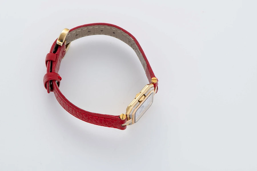 Ceinture Trinity Ref. 66002 in 18k Rose, White, and Yellow Gold