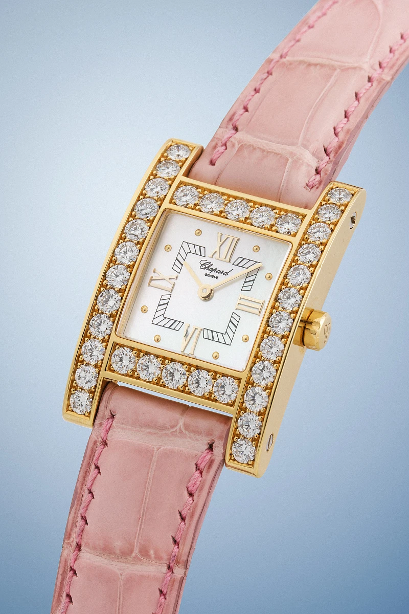 Your Hour Ref. 445-1 in 18k Yellow Gold with Diamonds