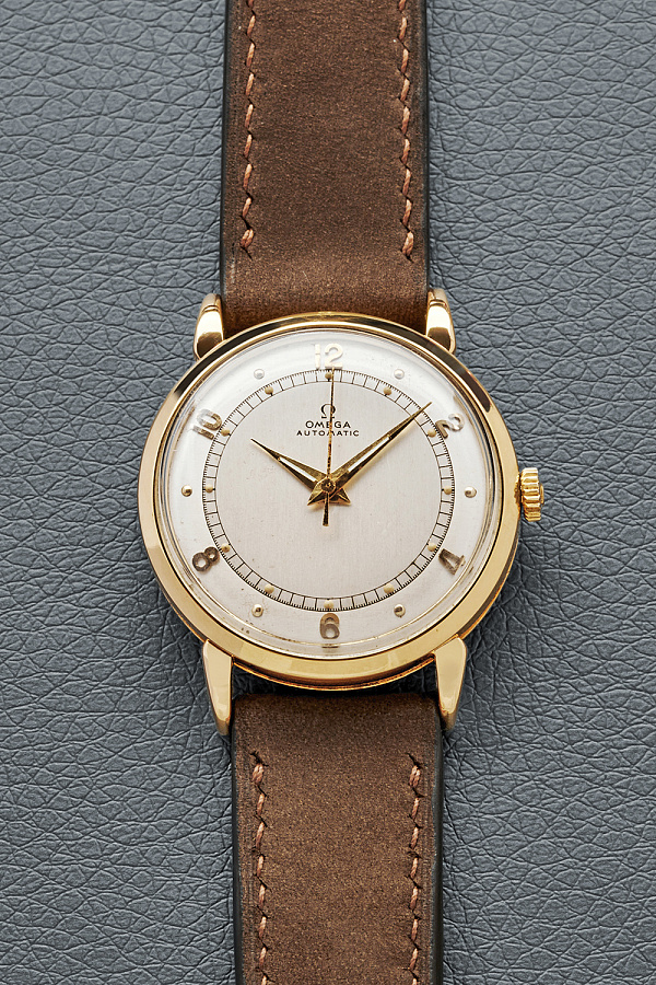 Bumper Automatic 18k Yellow Gold