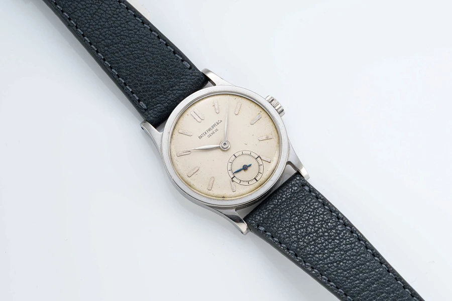 Calatrava Ref. 96 in Stainless Steel