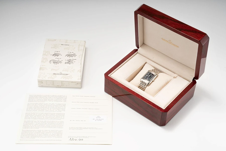 Reverso Ref. 270.3.63 in 18k White Gold