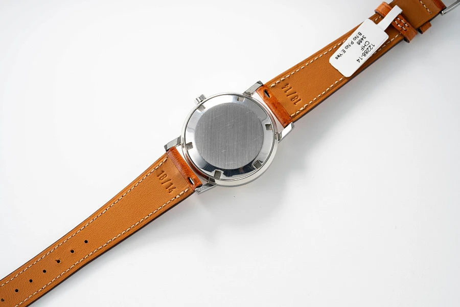 Calatrava Ref. 3466 in Stainless Steel