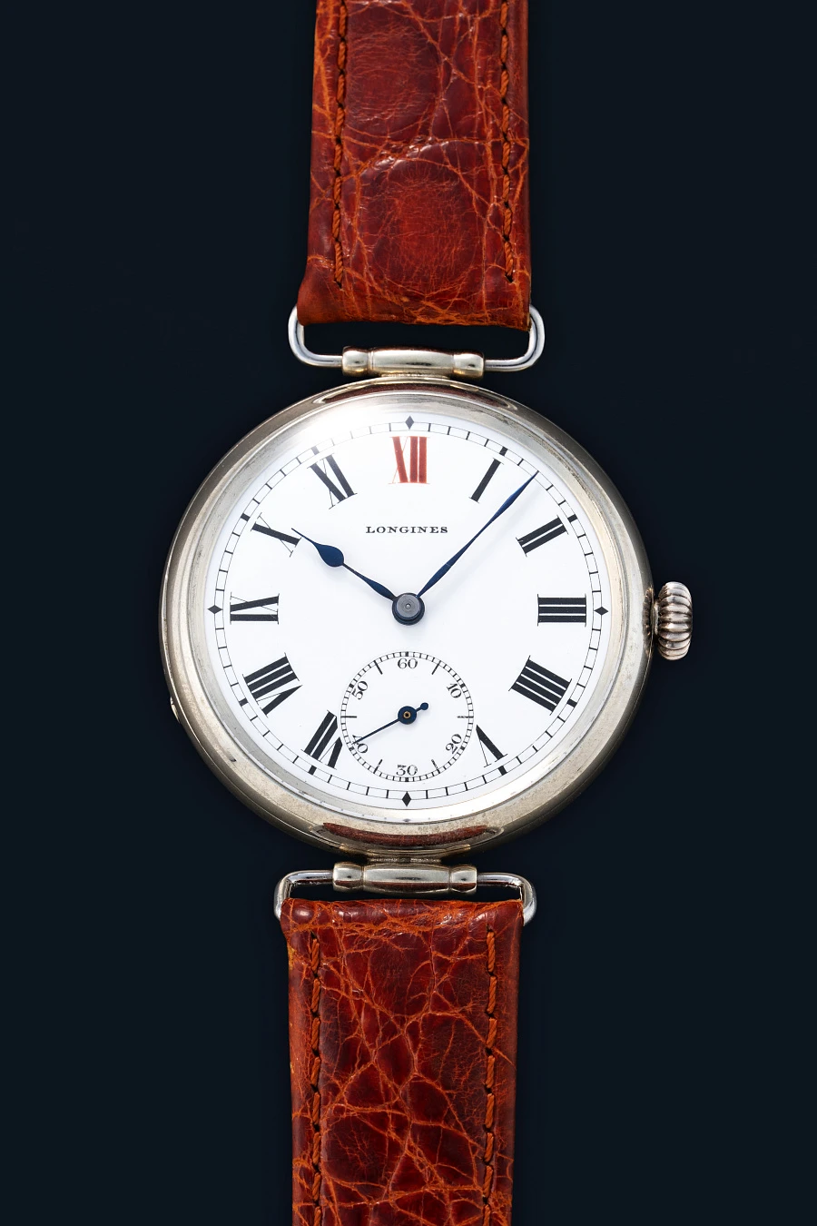 Silver Wrist Watch