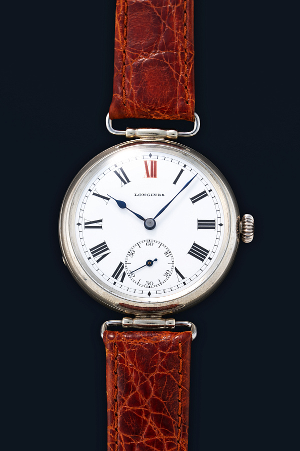 Silver Wrist Watch