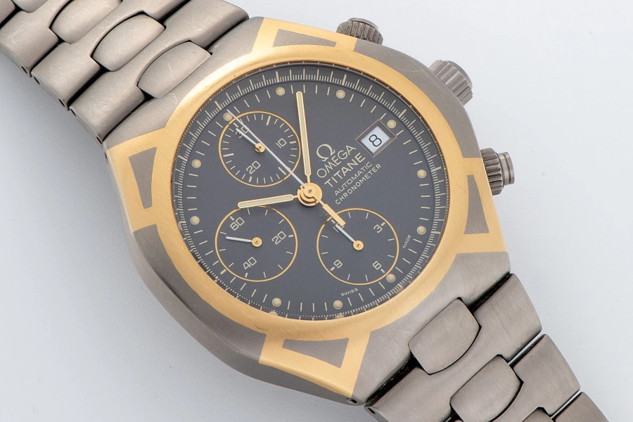 Seamaster Polaris Ref. TR 378.0885 in Titanium