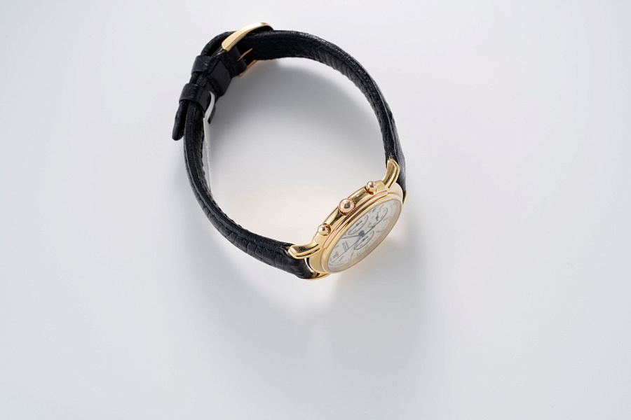 Odysseus Quartz Chronograph Ref. 165.7.3 in 18k Yellow Gold