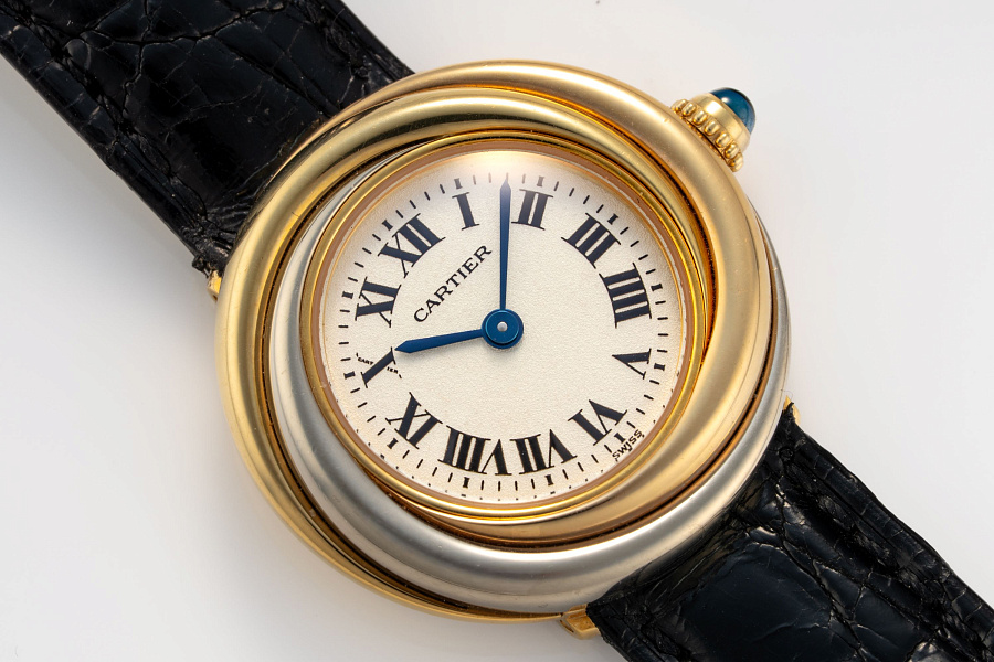 Trinity Ref. 2357 in 18k Yellow, Rose, and White Gold