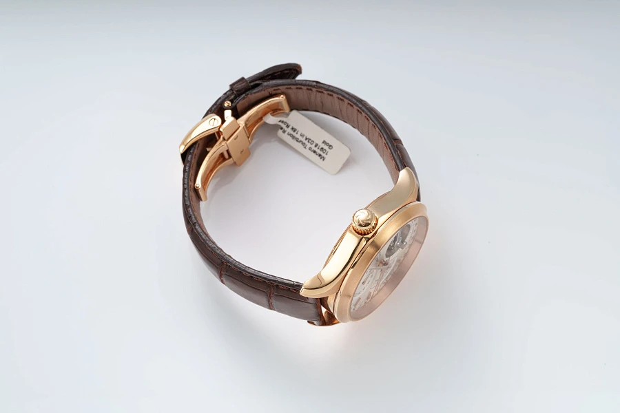 Manero Tourbillon Ref. 10918.03A in 18k Rose Gold