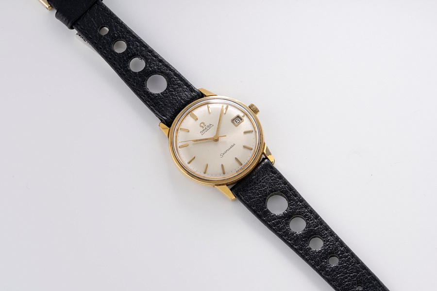 Seamaster Gold Plated