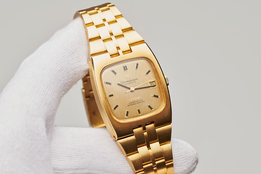 Constellation 18K Yellow Gold