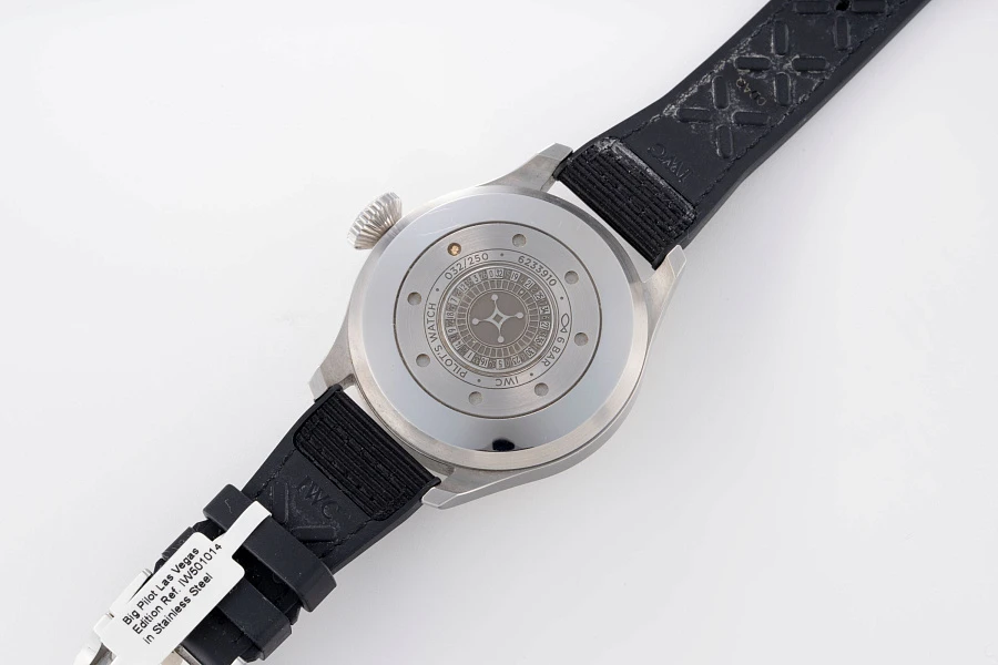 Big Pilot Las Vegas Edition Ref. IW501014 in Stainless Steel