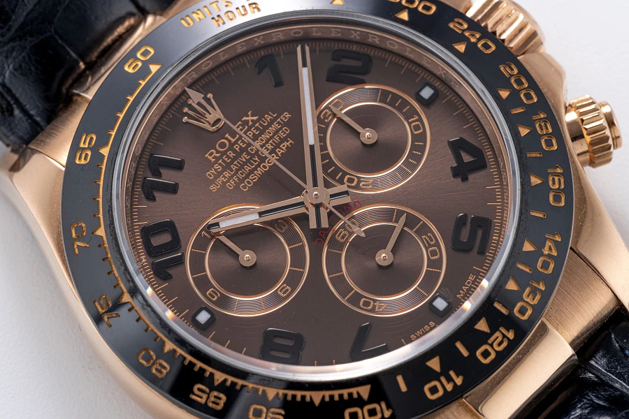 Daytona Ref. 116515 in 18k Rose Gold