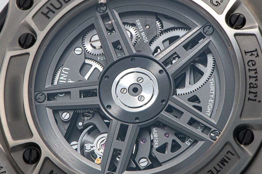 Big Bang Ferrari Unico Titanium 402NX0123WR Limited Edition