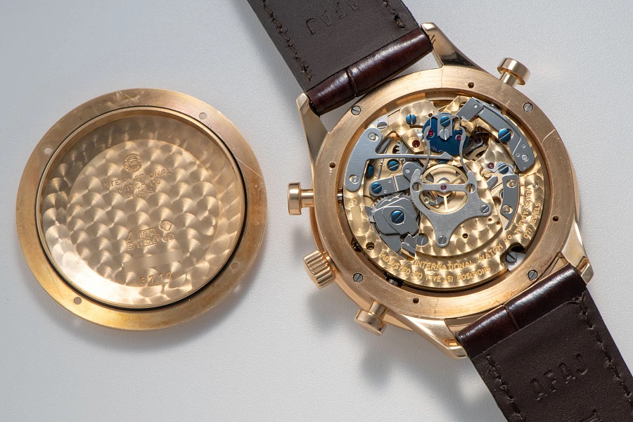Portuguese Chronograph Rattrapante Ref. IW371203 in 18k Rose Gold