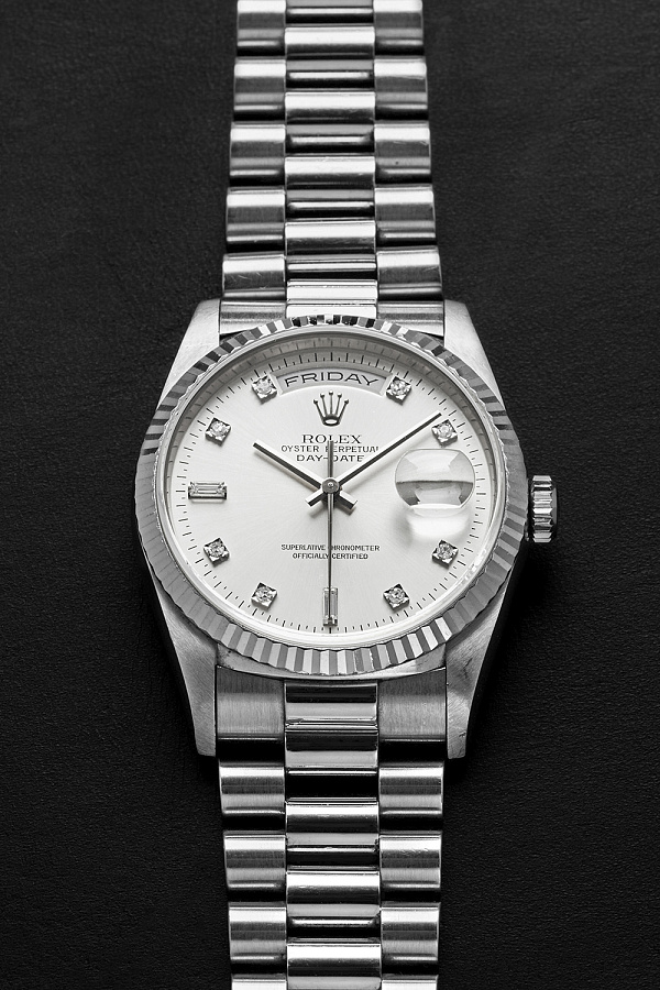 Day-Date White Gold 36mm