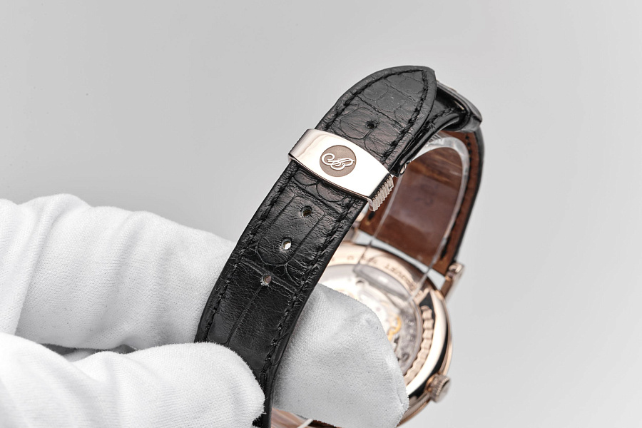 Perpetual Calendar White Gold