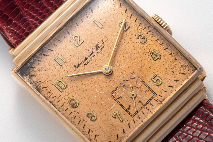 Square Ref. 115 in 18k Rose Gold