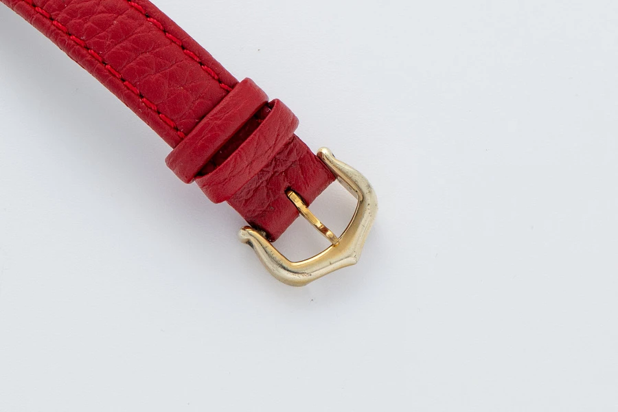Ceinture Trinity Ref. 66002 in 18k Rose, White, and Yellow Gold
