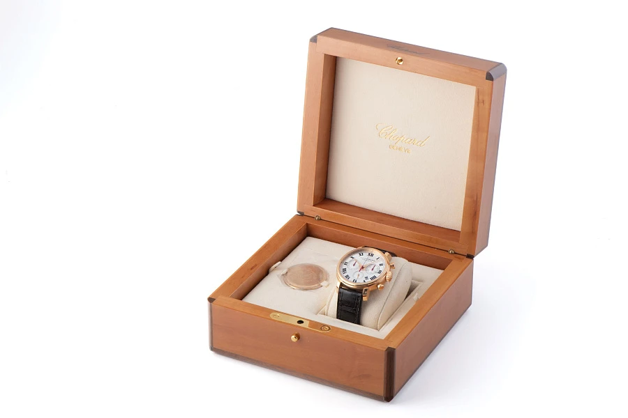L.U.C. Chronograph Ref. 161964-5001 in 18k Rose Gold