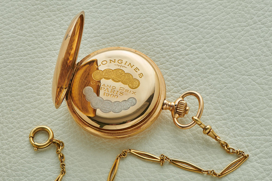18k Rose Gold Pocket Watch
