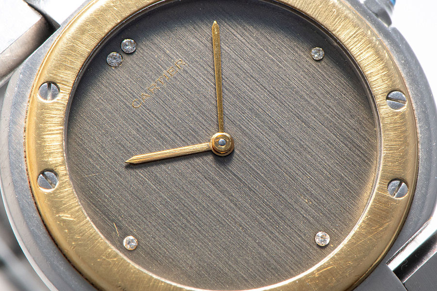Santos Vendôme Ronde Ref. 8191 'Ghost' and Diamond Dial