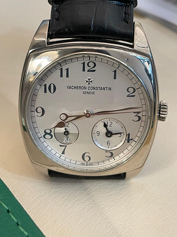 Harmony Dual Time White Gold