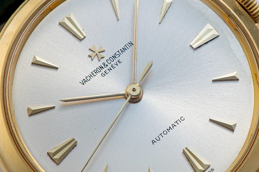 Dress Watch Ref. 6441 in 18k Yellow Gold