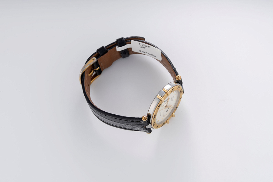 Constellation Day-Date Quartz Ref. 1980155 in Stainless Steel and 18k Yellow Gold
