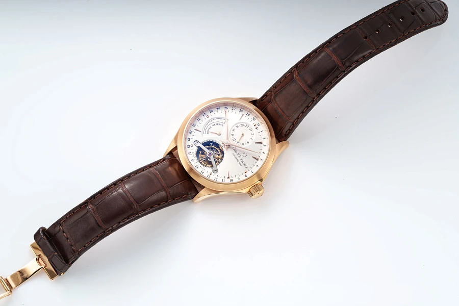 Manero Tourbillon Ref. 10918.03A in 18k Rose Gold