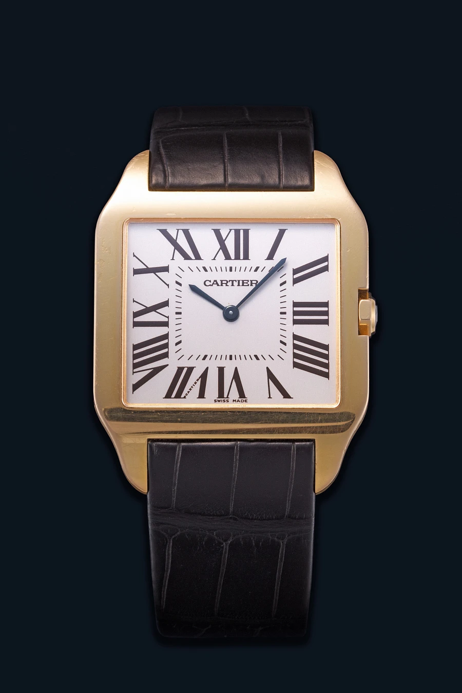Santos Dumont Ref. 2650 in 18k Rose Gold