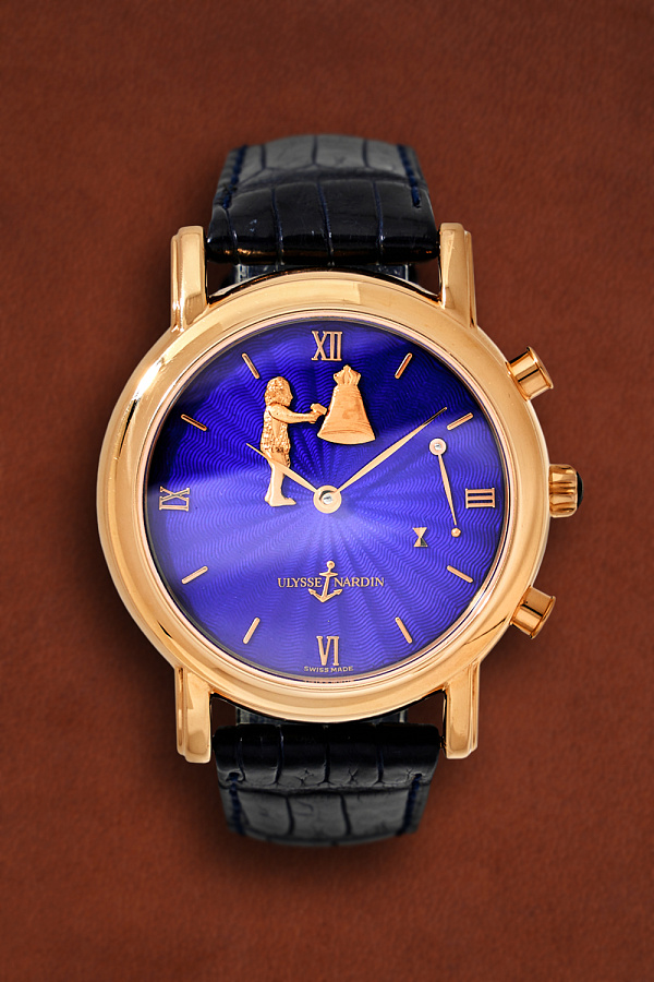 San Marco Hour Striker Blue Dial